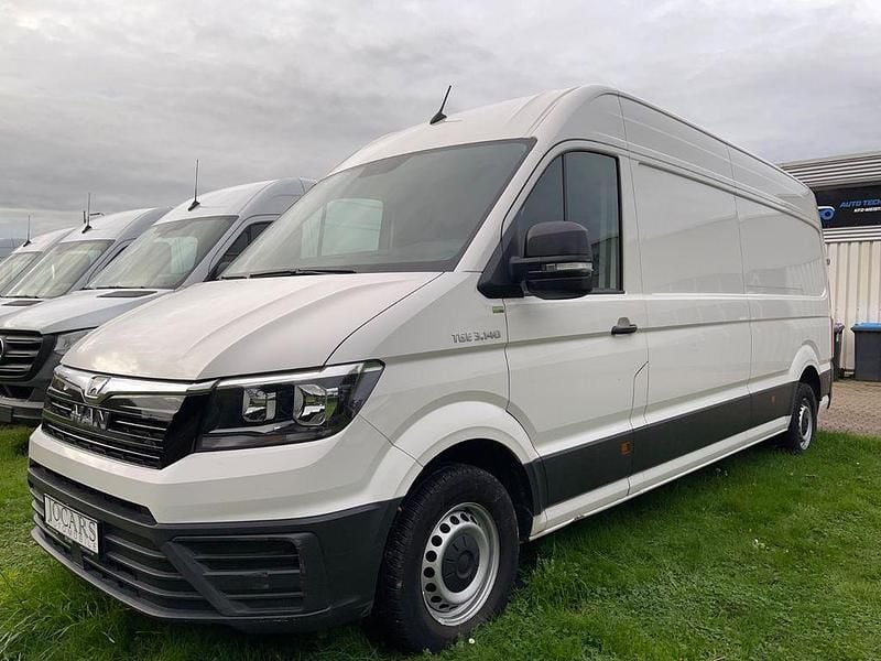 Weiß Gebraucht 2019 MAN TGE Van | 21.500 € (Fairer Preis) - Bild 1/4