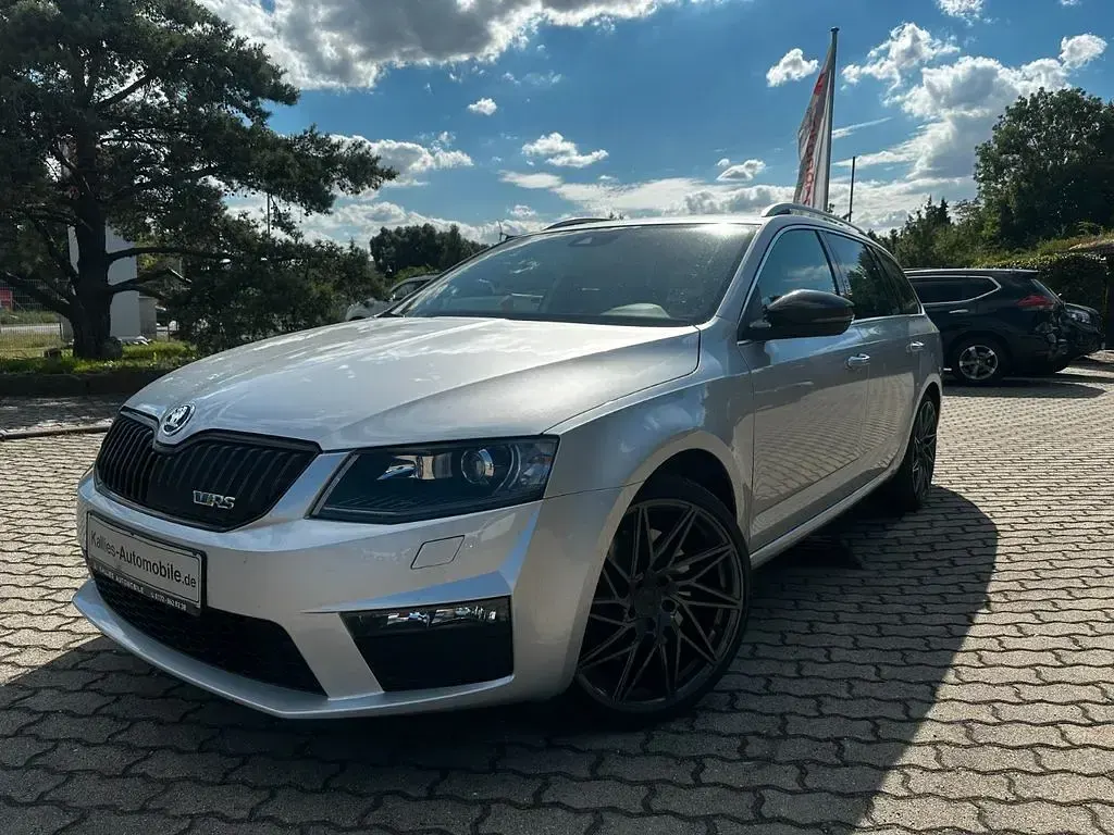 Gebraucht Skoda Octavia RS 220 PS (161 kW) 2014 Kombi