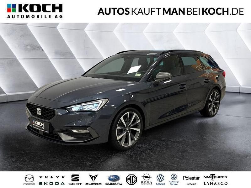 Grau Gebraucht 2021 Seat Leon | 23.750 € (Fairer Preis) - Bild 1/4