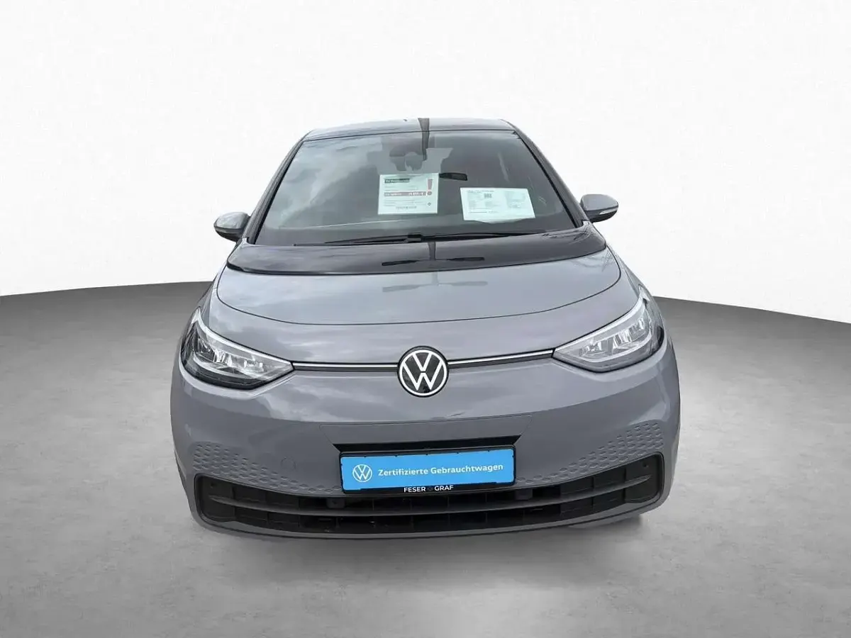 Gebraucht VW ID.3 Pro 150 kW (204 PS) 2023 Mondsteingrau schwarz Kleinwagen