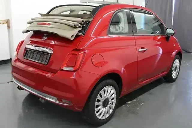 Gebraucht Fiat 500C Lounge 69 PS (50 kW) 2020 Passione rot Cabrio
