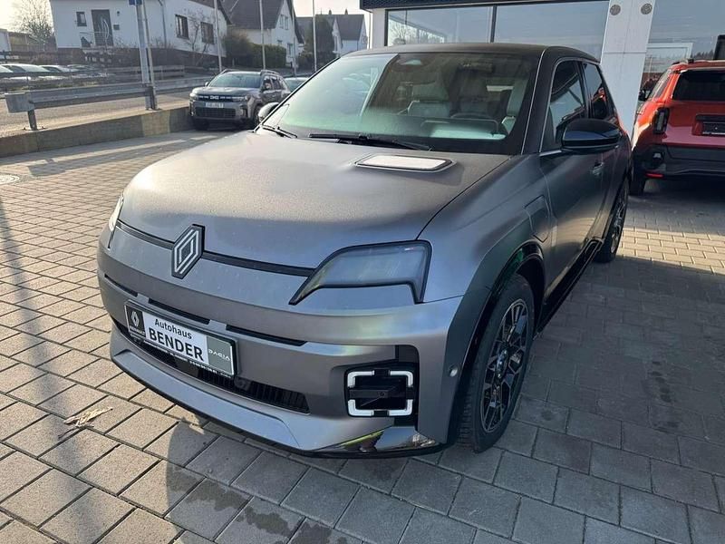 Neu Renault 5 E-Tech Komfort 110 kW (150 PS) 2025 Dolomit grau mit black pearl Kleinwagen