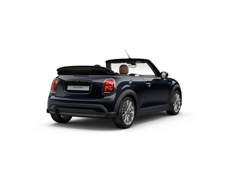 Gebraucht Mini Cooper Cabriolet Classic 136 PS (100 kW) 2022 Schwarz / enigmatic black (metallic) Cabrio
