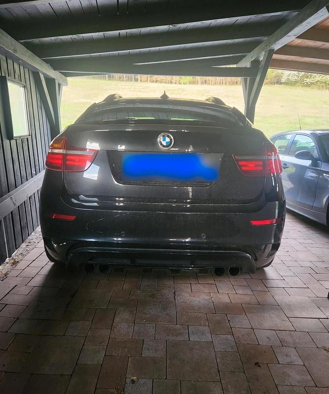 Second-hand BMW X6 408 CP (300 kW) 2010 Negru SUV