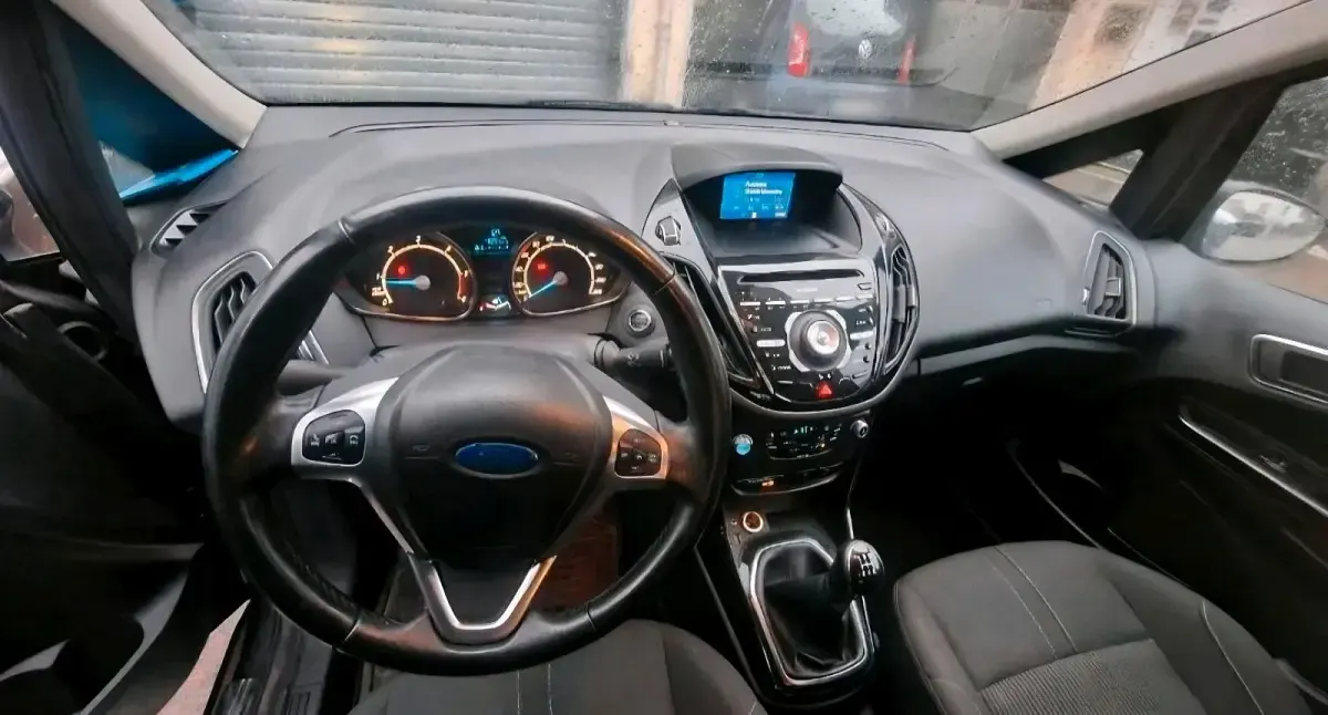 Occasion Ford B-MAX 95 ch (69 kW) 2016 Gris Monospace