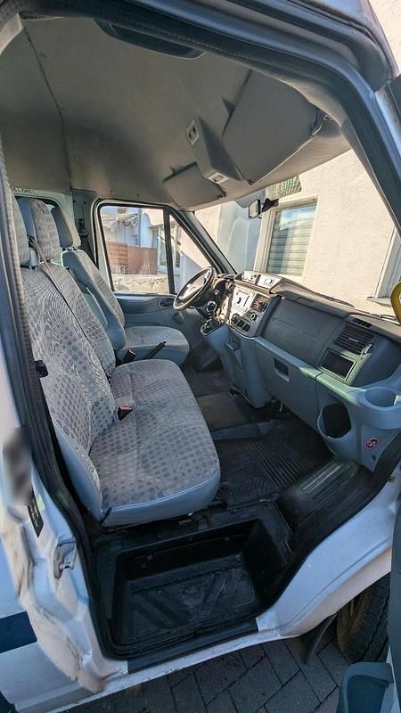 Gebraucht Ford Transit 100 PS (73 kW) 2012 Weiß Van