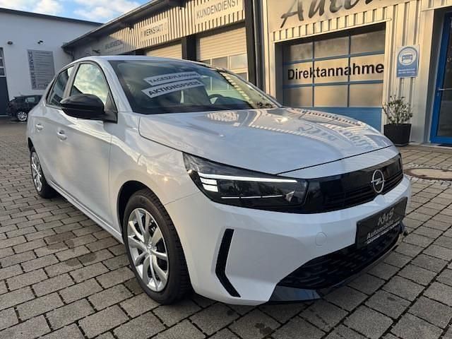 Gebraucht Opel Corsa Edition 101 PS (74 kW) 2025 Kontur weiß Limousine