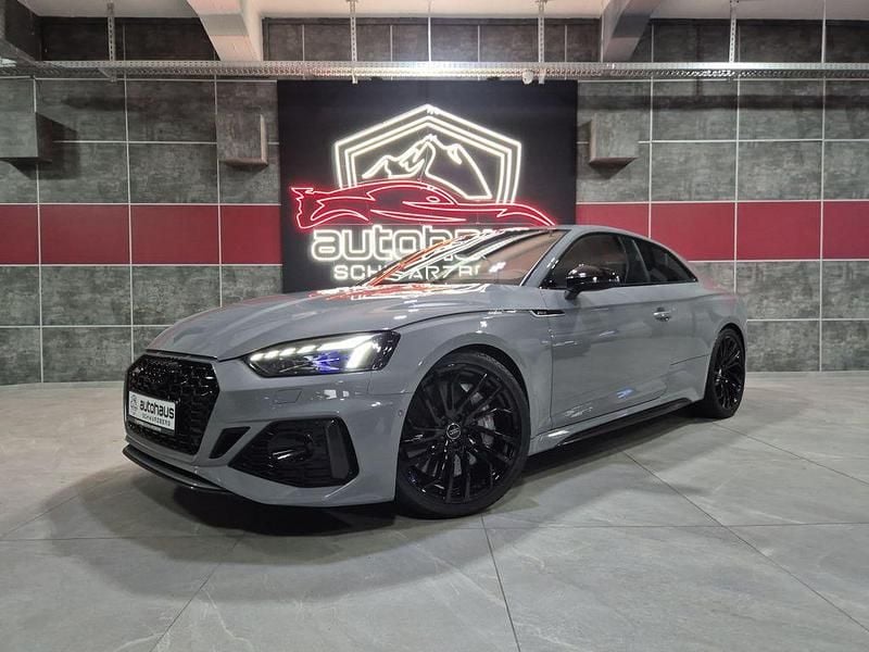 Grau Gebraucht 2020 Audi RS5 Ambiente Coupé | 60.990 € (Teuer) - Bild 1/4