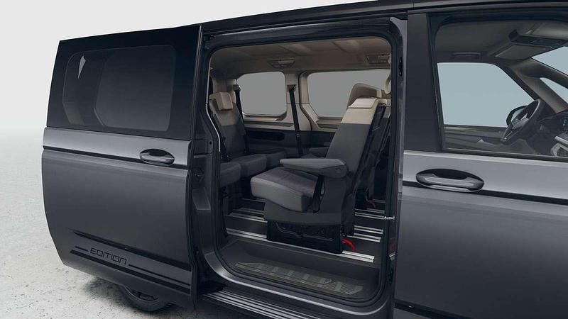 Neu VW Multivan Edition 150 PS (110 kW) 2025 Indium grau metallic / d.../gr Van