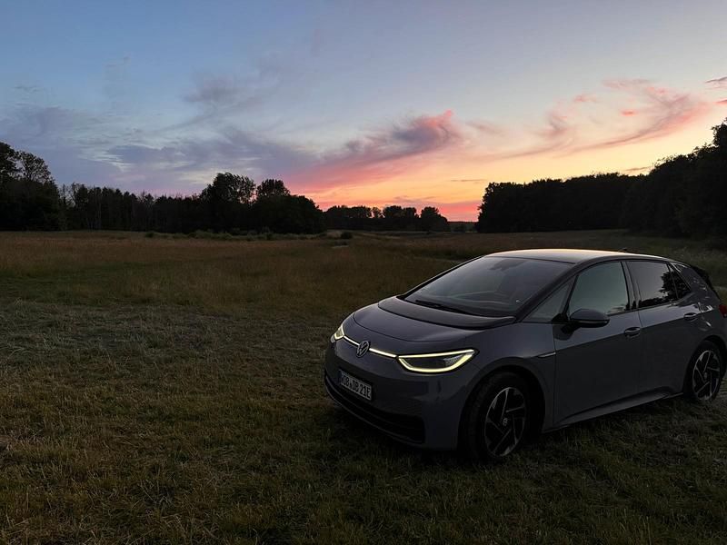 Gebraucht VW ID.3 Pro Performance 150 kW (204 PS) 2021 Grau Kleinwagen