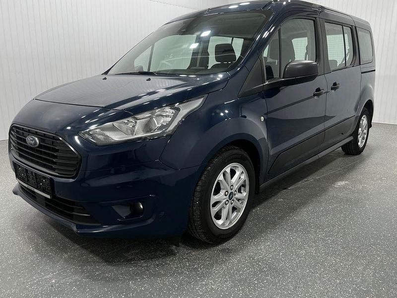 Blau Gebraucht 2020 Ford Grand Tourneo Connect Limousine | 14.990 € (Fairer Preis) - Bild 1/4