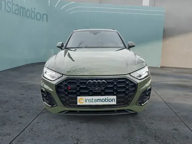 Second-hand Audi SQ5 Sportback Ambiente 341 CP (250 kW) 2024 Verde SUV
