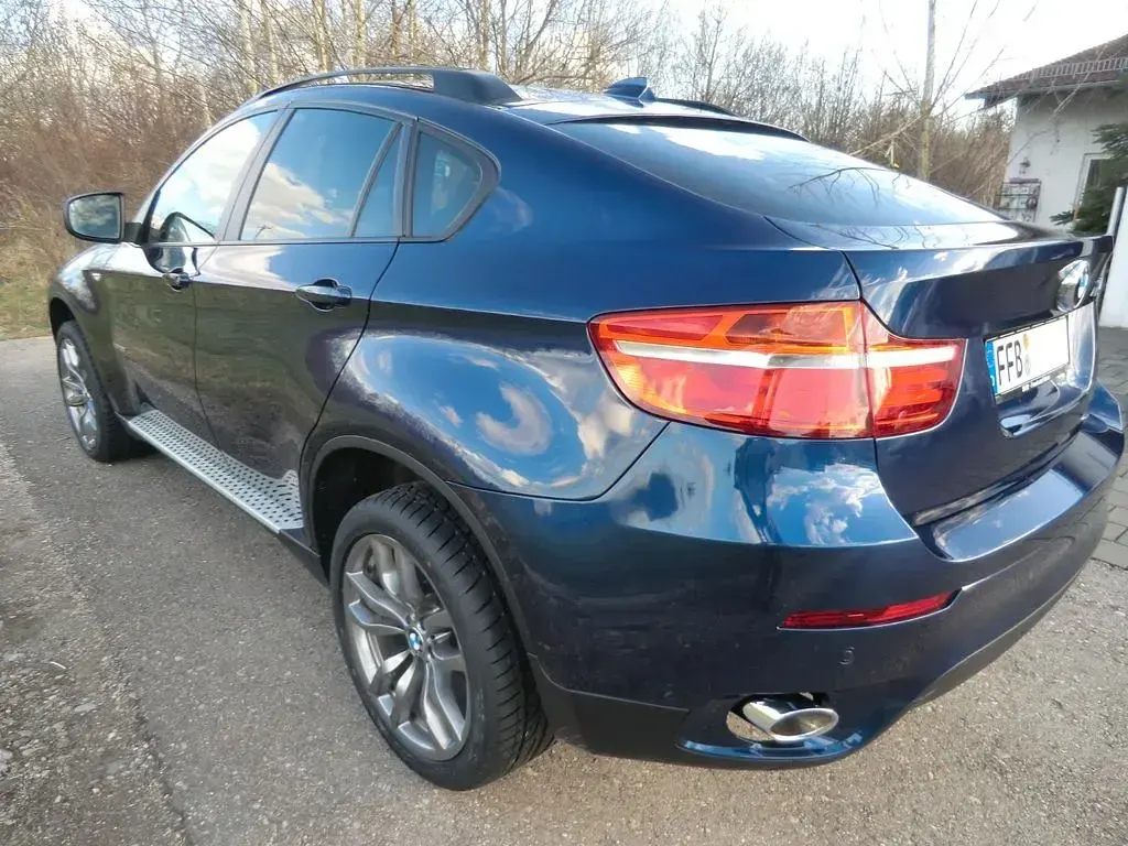 Gebraucht BMW X6 Exclusive 306 PS (225 kW) 2012 Blau SUV