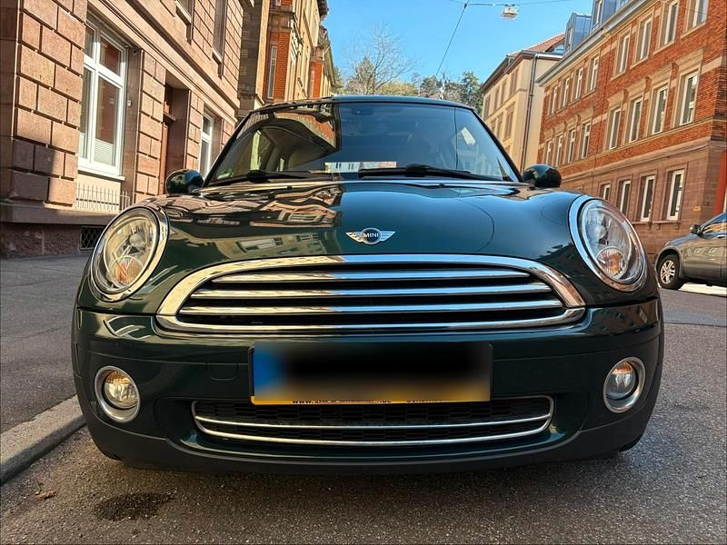 Usata Mini Cooper 120 CV (88 kW) 2010 Verde Utilitaria