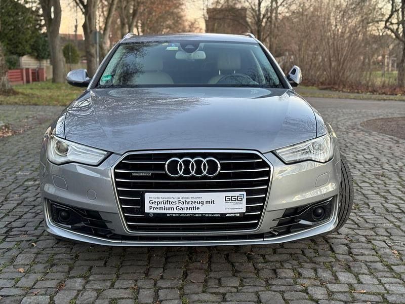 Gebraucht Audi A6 Comfort 272 PS (200 kW) 2015 Grau Kombi