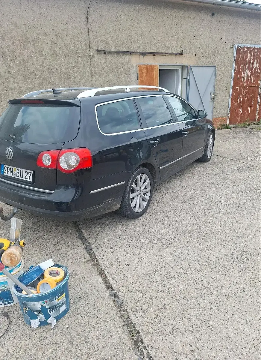 Gebraucht VW Passat 140 PS (102 kW) 2007 Schwarz Kombi