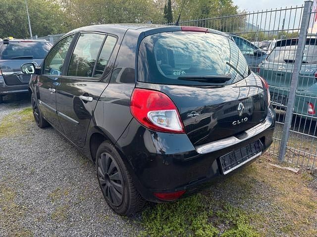 Gebraucht Renault Clio III Expression 75 PS (55 kW) 2010 Schwarz Limousine