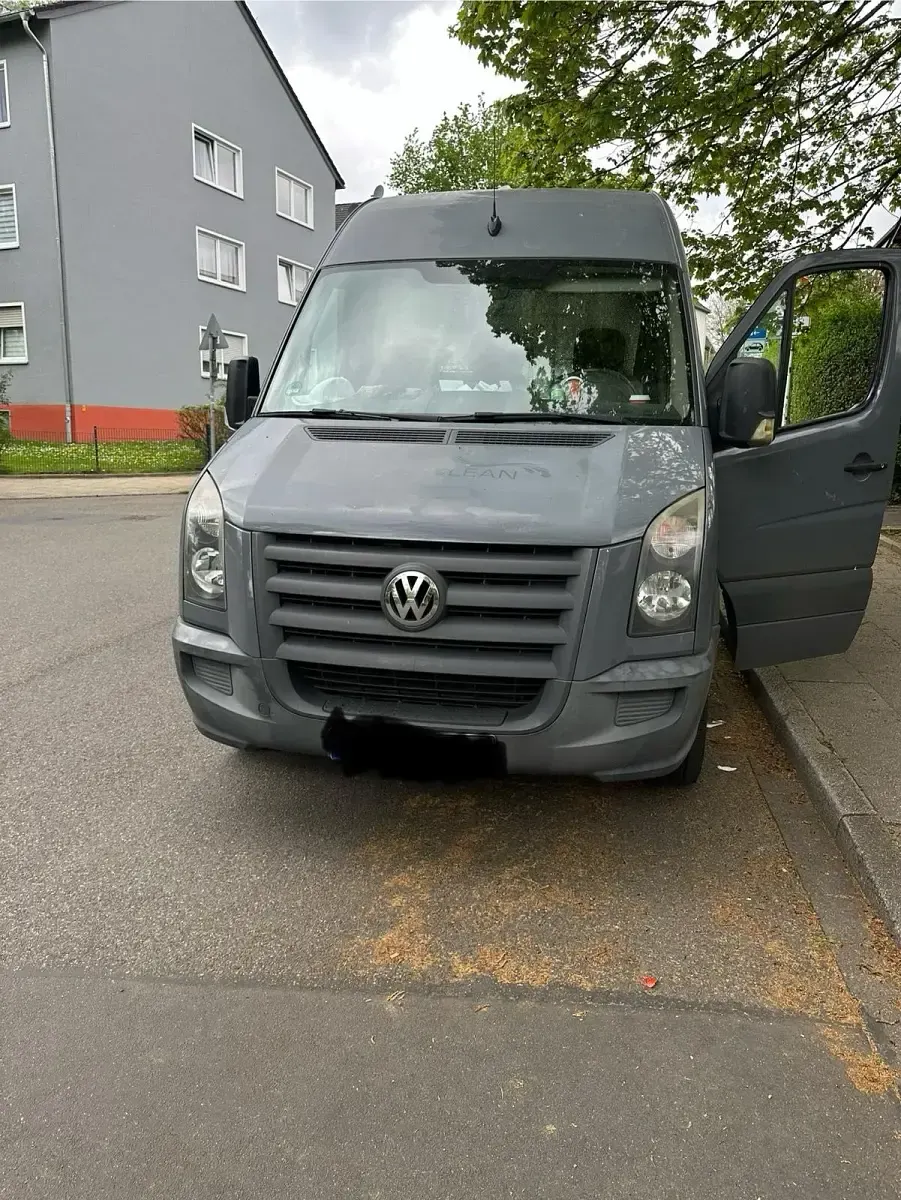 Gebraucht VW Crafter 109 PS (80 kW) 2008 Grau Van