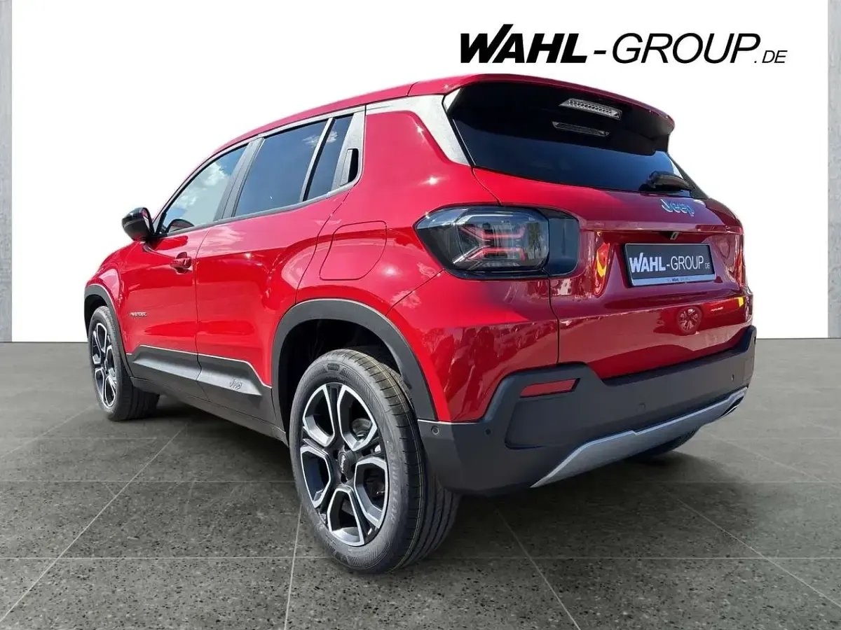 Neu Jeep Avenger Summit 101 PS (74 kW) 2025 Rot SUV