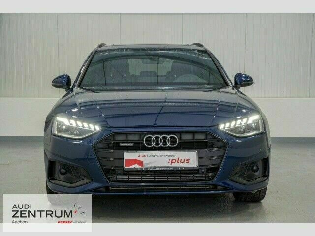 Gebraucht Audi A4 Advanced 231 PS (169 kW) 2018 Blau Kombi
