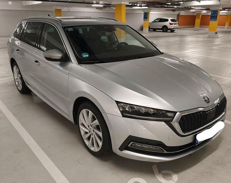 Silber Gebraucht 2021 Skoda Octavia Style Kombi | 20.500 € (Guter Preis) - Bild 1/4