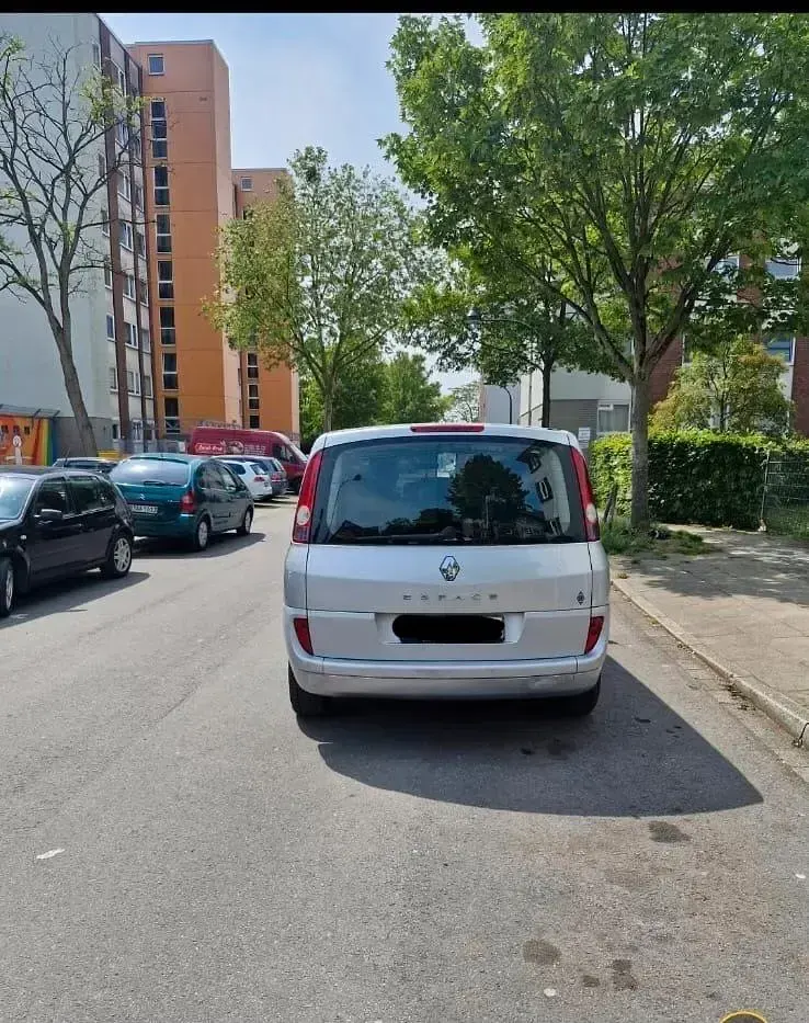 Gebraucht Renault Espace 120 PS (88 kW) 2005 Grau Van / Kleinbus