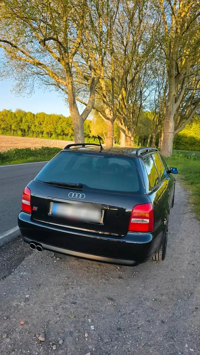 Occasion Audi S4 Competition 345 ch (253 kW) 1999 Noir Break