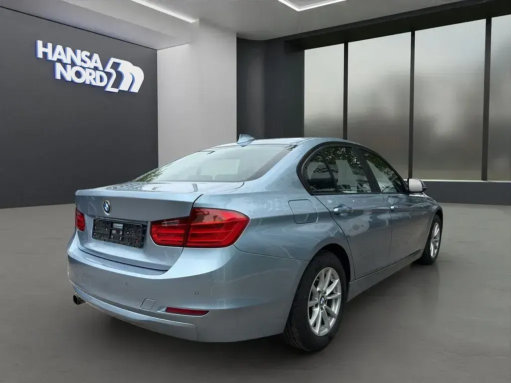 Occasion BMW 320 184 ch (135 kW) 2014 Bleue Berline