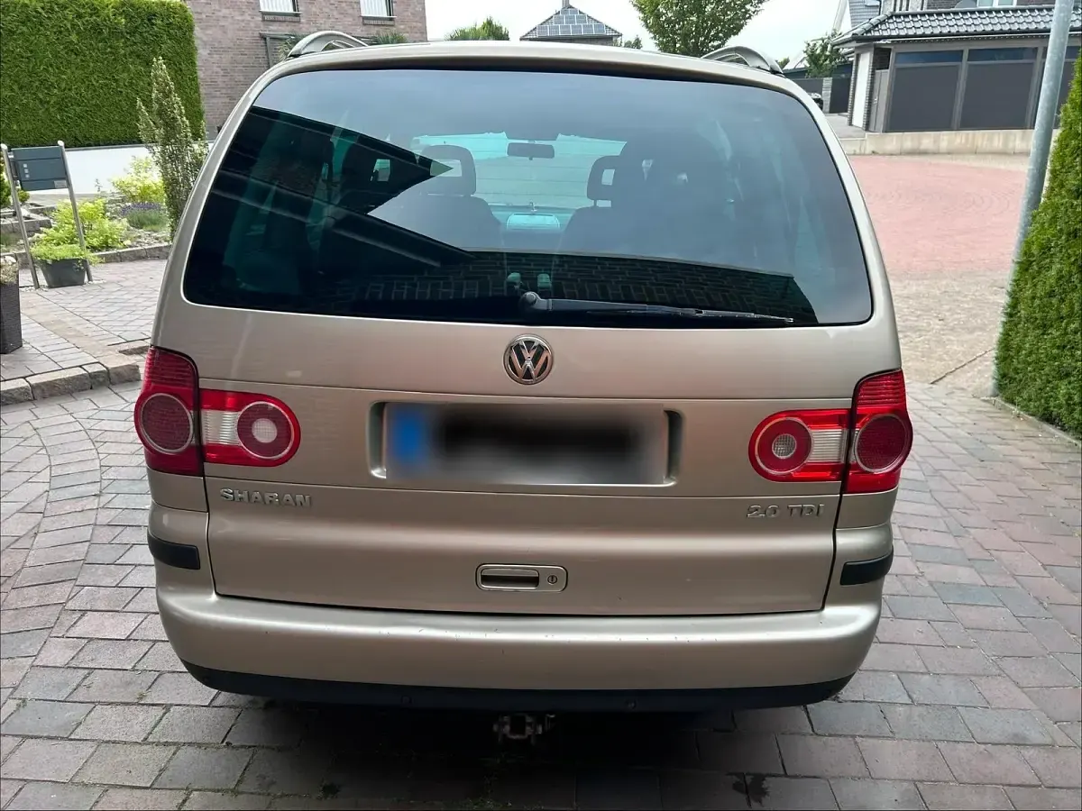 Gebraucht VW Sharan 140 PS (102 kW) 2006 Beige Van / Kleinbus