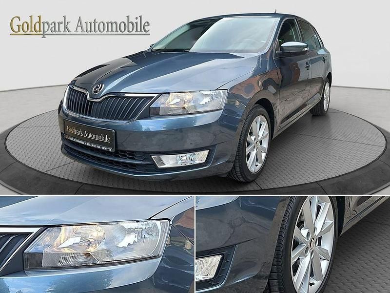 Gebraucht Skoda Rapid Joy 110 PS (80 kW) 2016 Grau Limousine
