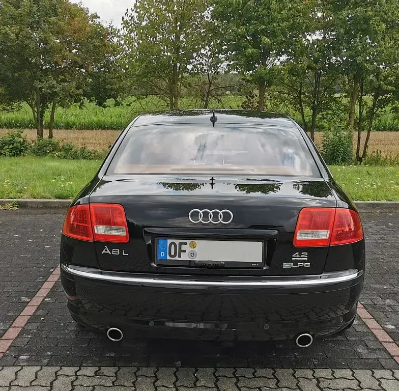 Gebraucht Audi A8L Ambiente 334 PS (245 kW) 2005 Schwarz Limousine