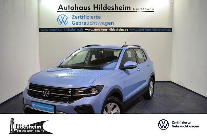 Gebraucht VW T-Cross S 95 PS (69 kW) 2024 Blau SUV