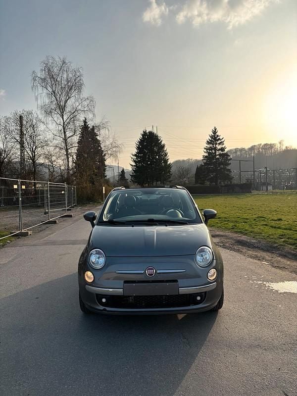 Gebraucht Fiat 500C 69 PS (50 kW) 2015 Silber Cabrio