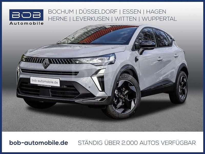 Rafalgrau Gebraucht 2025 Renault Captur Techno SUV | 24.666 € (Guter Preis) - Bild 1/3