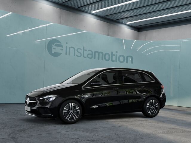 Gebraucht Mercedes B220 190 PS (139 kW) 2024 Schwarz Van / Kleinbus
