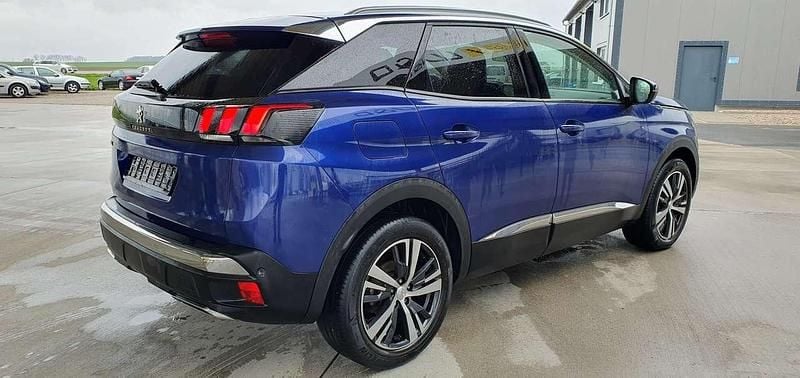 Gebraucht Peugeot 3008 Allure 131 PS (96 kW) 2018 Blau SUV