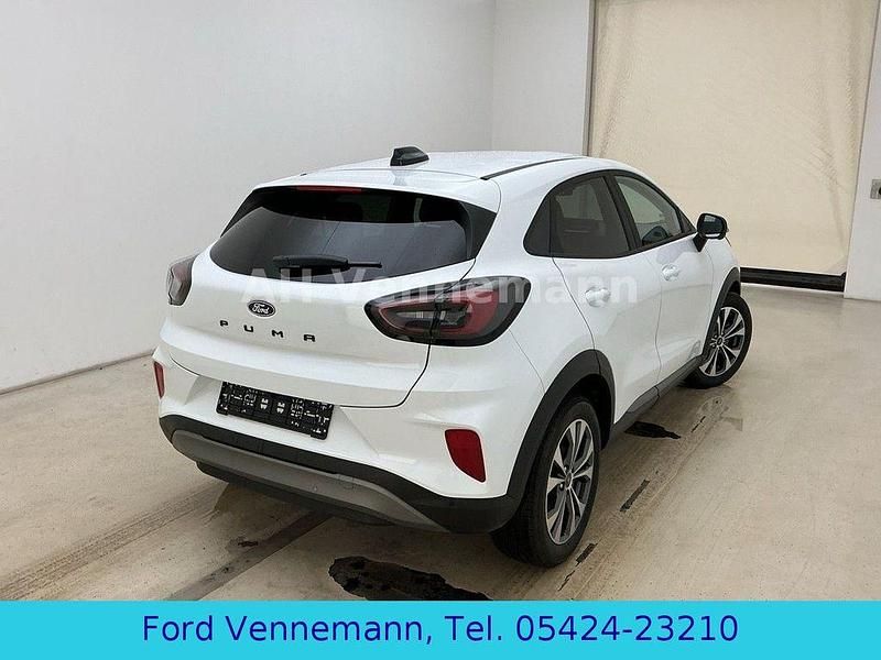 Gebraucht Ford Puma Titanium 125 PS (91 kW) 2025 Weiß SUV