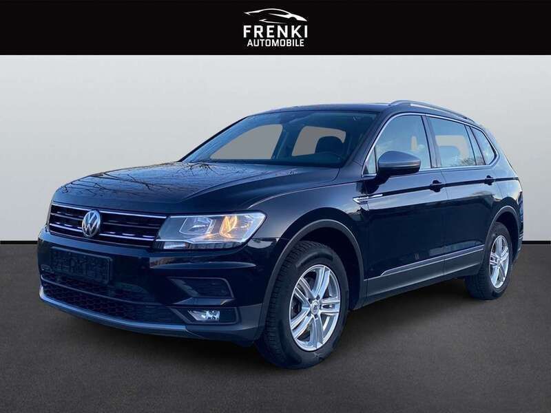 Schwarz Gebraucht 2018 VW Tiguan Allspace Comfortline SUV | 17.999 € (Fairer Preis) - Bild 1/1
