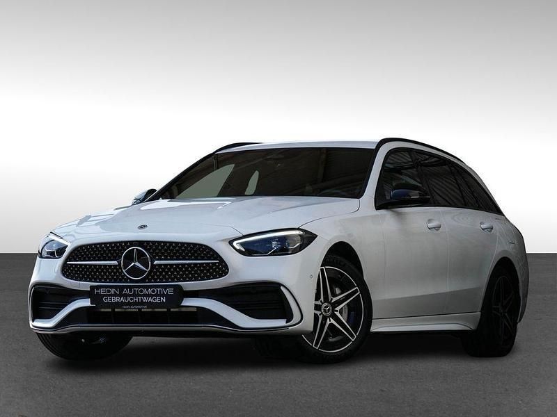 Gebraucht Mercedes C300e AMG 313 PS (230 kW) 2024 Polarweiß Kombi