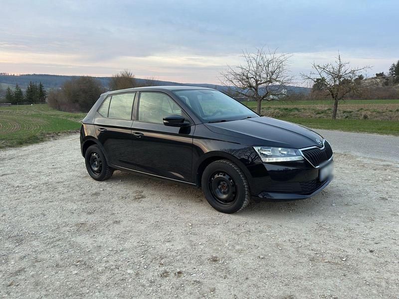 Gebraucht Skoda Fabia Ambition 75 PS (55 kW) 2019 Schwarz Kleinwagen