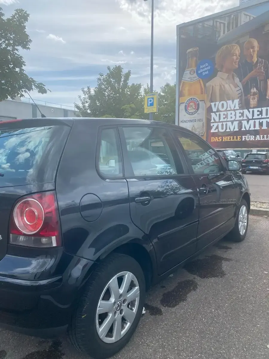 Gebraucht VW Polo 75 PS (55 kW) 2006 Schwarz Kleinwagen