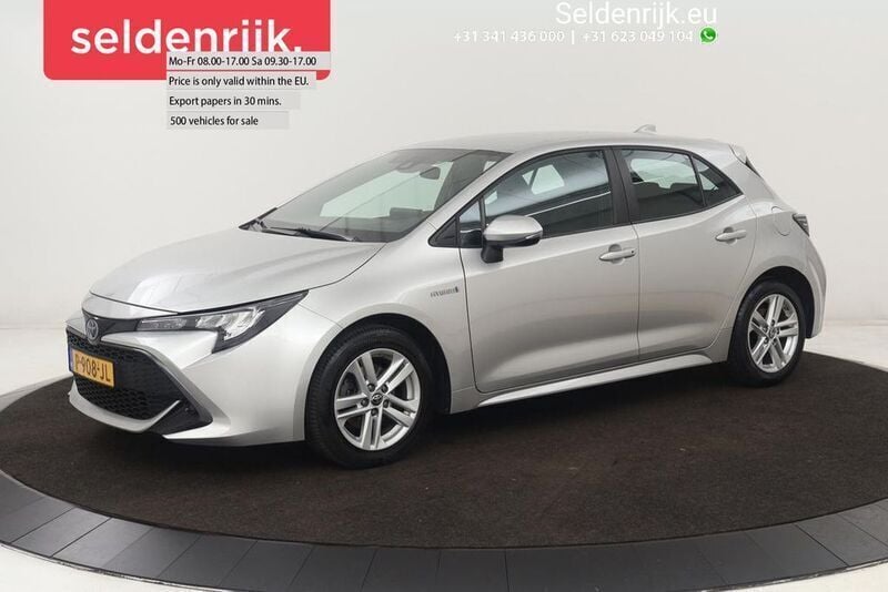Grau Gebraucht 2022 Toyota Corolla Business Edition Limousine | 13.900 € (Guter Preis) - Bild 1/4