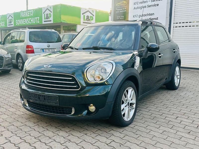Grün Gebraucht 2012 Mini Cooper D Countryman SUV | 7.750 € (Fairer Preis) - Bild 1/4