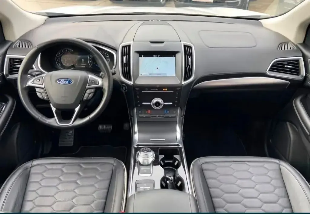 Gebraucht Ford Edge Vignale 238 PS (175 kW) 2019 Weiß SUV