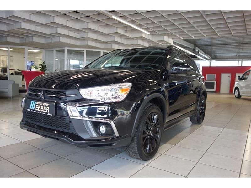 Gebraucht Mitsubishi ASX Edition+ 117 PS (86 kW) 2019 P) (schwarz SUV