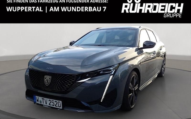 Gebraucht Peugeot 308 SW GT 136 PS (100 kW) 2025 Grau/typ aussenverkleidung met Kombi