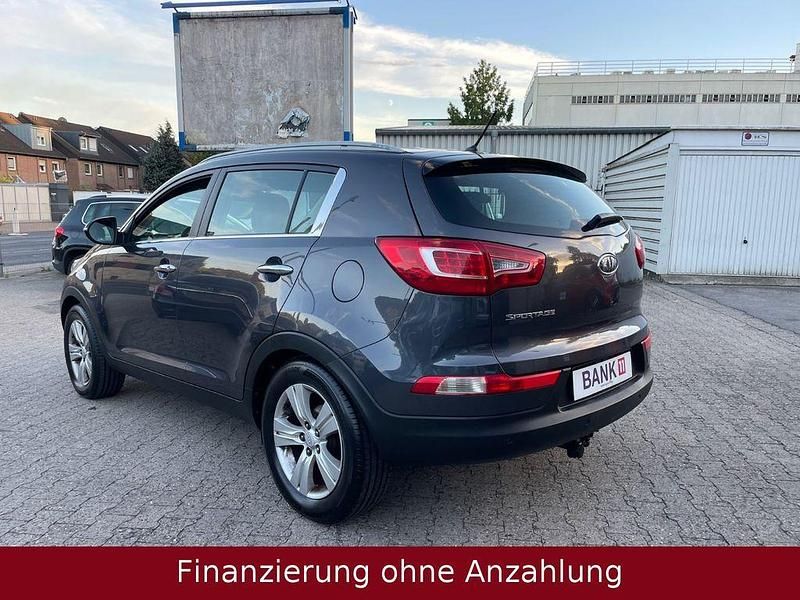 Gebraucht Kia Sportage Vision 163 PS (119 kW) 2010 Grau SUV