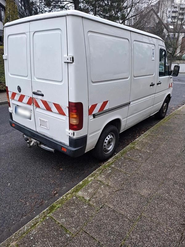 Gebraucht VW LT 83 PS (61 kW) 2003 Weiß Van / Kleinbus