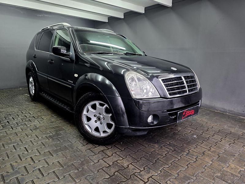 Gebraucht SsangYong Rexton 186 PS (136 kW) 2007 Schwarz SUV