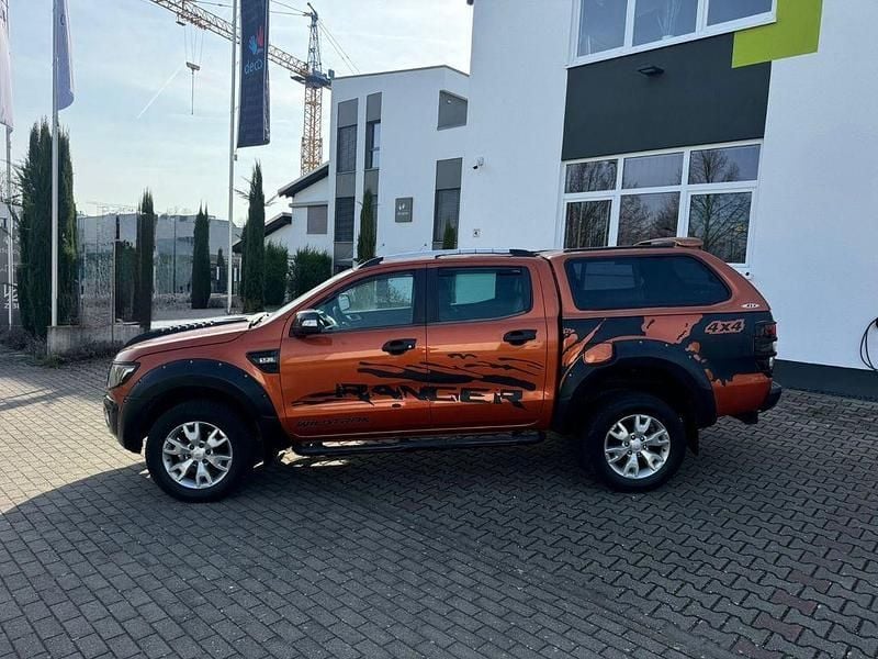 Gebraucht Ford Ranger Wildtrack 272 PS (200 kW) 2013 Orange Pickup